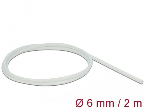 Delock Üvegszálas borítás 2 m x 6 mm fehér
