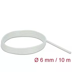 Delock Üvegszálas borítás 10 m x 6 mm fehér (DL-18930)