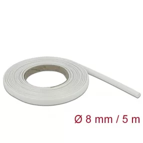 Delock Üvegszálas borítás 5 m x 8 mm fehér (DL-18932)