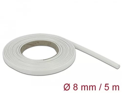 Delock Üvegszálas borítás 5 m x 8 mm fehér (DL-18932)