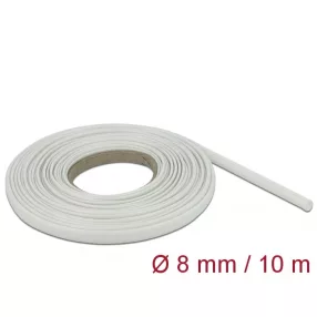 Delock Üvegszálas borítás 10 m x 8 mm fehér (DL-18933)