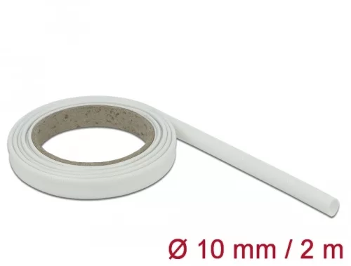 Delock Üvegszálas borítás 2 m x 10 mm fehér (DL-18934)