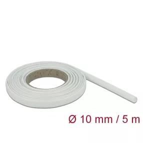 Delock Üvegszálas borítás 5 m x 10 mm fehér (DL-18935)