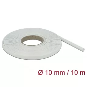 Delock Üvegszálas borítás 10 m x 10 mm fehér (DL-18936)