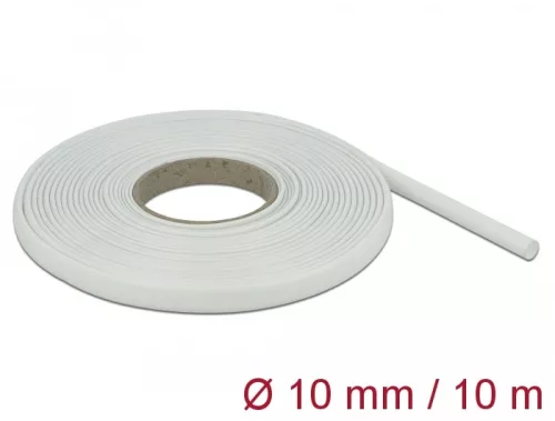 Delock Üvegszálas borítás 10 m x 10 mm fehér (DL-18936)