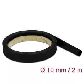 Delock Fekete zsugorcső 2 m x 10 mm (DL-18981)