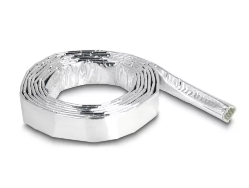 Delock Alumíniumból és üvegszálból készült kábel borító 2 m x 10 mm (DL-19001)