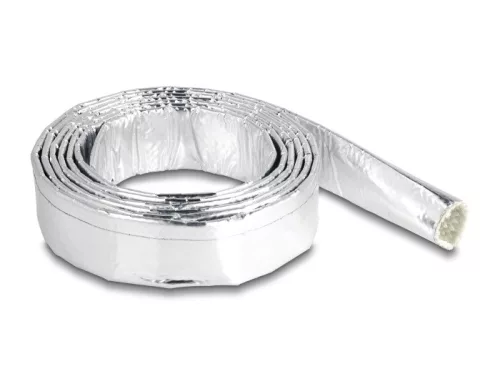 Delock Alumíniumból és üvegszálból készült kábel borító 2 m x 16 mm (DL-19003)