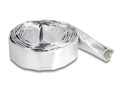 Delock Alumíniumból és üvegszálból készült kábel borító 2 m x 20 mm (DL-19004)