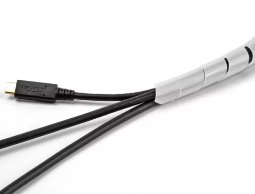 Delock Spirál flexibilis tömlő 2 m x 10 mm áttetsző (DL-19025)