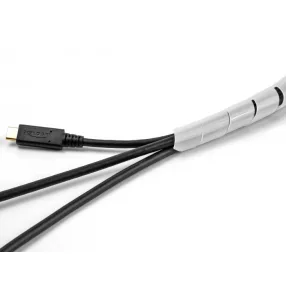   Delock Spirál flexibilis tömlő 2 m x 16 mm áttetsző (DL-19058)