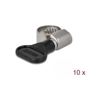 Delock Pillangó tömlő bilincs 8 - 12 mm 10 db. (DL-19403)