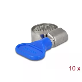   Delock Pillangó tömlő bilincs 10 - 16 mm 10 db. (DL-19404)