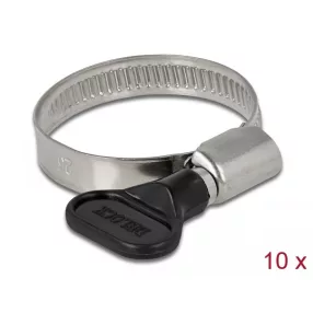   Delock Pillangó tömlő bilincs 25 - 40 mm 10 db. (DL-19447)
