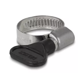   Delock Pillangó tömlő bilincs 16 - 25 mm 10 db. Fekete (DL-19450)