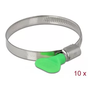   Delock Pillangó tömlő bilincs 50 - 70 mm 10 db. (DL-19453)