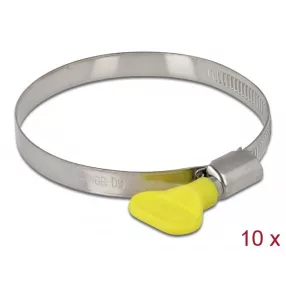   Delock Pillangó tömlő bilincs 60 - 80 mm 10 db. (DL-19454)