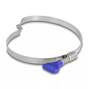   Delock 5 db. tömlőbilincs pillangó fogantyúval rozsdamentes 400 acél jobbkezeseknek 50 - 65 mm (DL-19612)