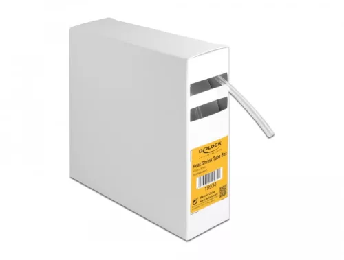 Delock áttetsző zsugorcső 10 m x 4,8 mm (DL-19934)