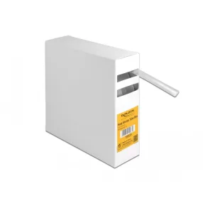 Delock áttetsző zsugorcső 10 m x 9,5 mm (DL-19935)
