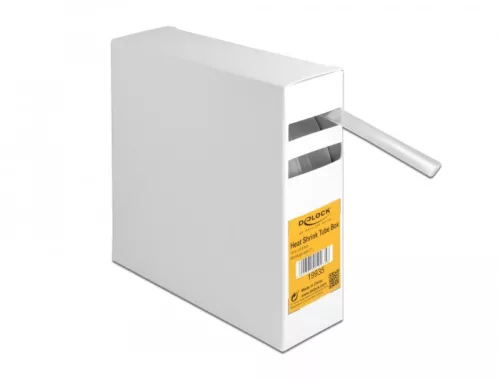Delock áttetsző zsugorcső 10 m x 9,5 mm (DL-19935)
