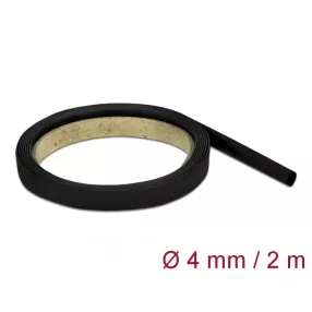   Delock Fekete, hőre szűkülő tubus 2 m x 4 mm méretű szűkülési aránya 4:1 (DL-20664)