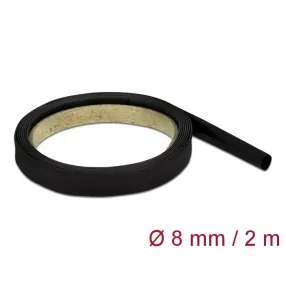   Delock Fekete, hőre szűkülő tubus 2 m x 8 mm méretű szűkülési aránya 4:1 (DL-20666)