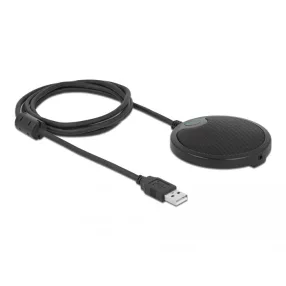   Delock kondenzátoros USB mikrofon konferenciákhoz (DL-20672)