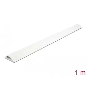   Delock Kábelcsatorna 50 x 12 mm - hossza 1 m, fehér (DL-20705)