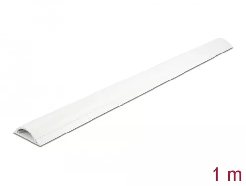 Delock Kábelcsatorna 50 x 12 mm - hossza 1 m, fehér (DL-20705)
