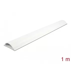   Delock Kábelcsatorna 70 x 20 mm - hossza 1 m, fehér (DL-20706)