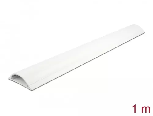 Delock Kábelcsatorna 70 x 20 mm - hossza 1 m, fehér (DL-20706)
