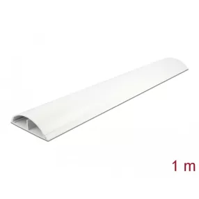   Delock Kábelcsatorna 89 x 21 mm - hossza 1 m, fehér (DL-20707)