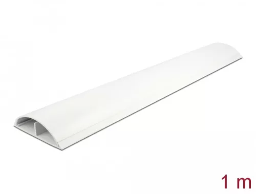 Delock Kábelcsatorna 89 x 21 mm - hossza 1 m, fehér (DL-20707)