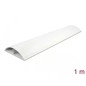   Delock Kábelcsatorna 119 x 26 mm - hossza 1 m, fehér (DL-20708)