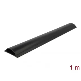   Delock Kábelcsatorna 70 x 20 mm - hossza 1 m, fekete (DL-20711)