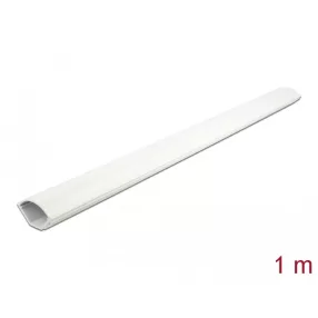   Delock Sarokcsatorna 43 x 23 mm - hossza 1 m fehér (DL-20714)