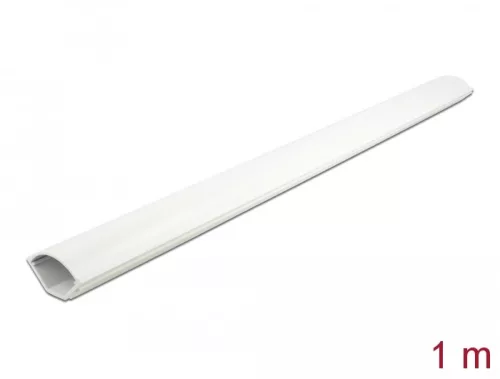 Delock Sarokcsatorna 43 x 23 mm - hossza 1 m fehér (DL-20714)
