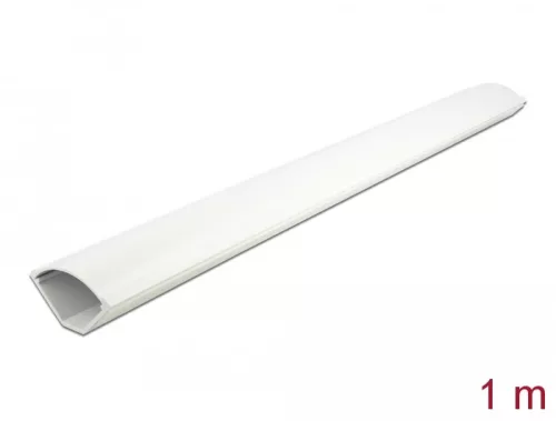 Delock Sarokcsatorna 56 x 32 mm - hossza 1 m fehér (DL-20715)