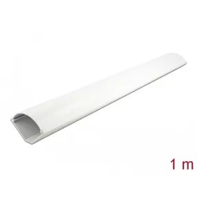   Delock Sarokcsatorna 73 x 42 mm - hossza 1 m fehér (DL-20716)