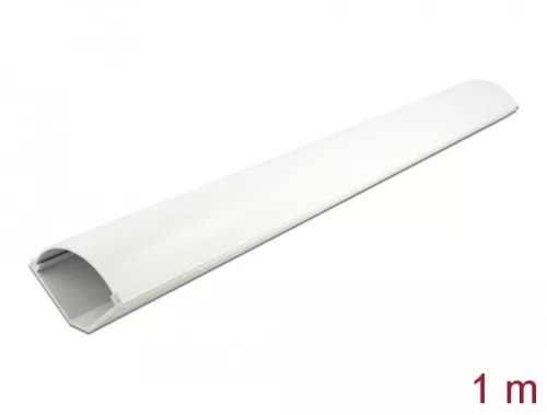 Delock Sarokcsatorna 73 x 42 mm - hossza 1 m fehér (DL-20716)