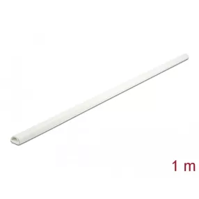   Delock Mini kábelcsatorna önzáró 15 x 11 mm - hossza 1 m fehér (DL-20719)