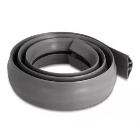   Delock PVC flexibilis kábelcsatorna 50 x 13 mm - hosszúság 1,5 m szürke (DL-20732)