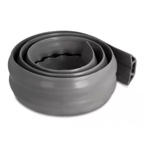   Delock PVC flexibilis kábelcsatorna 70 x 13 mm - hosszúság 1,5 m szürke (DL-20733)
