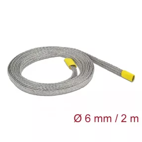   Delock Fonatos borító EMC burkolására nyúlékony 2 m x 6 mm (DL-20787)