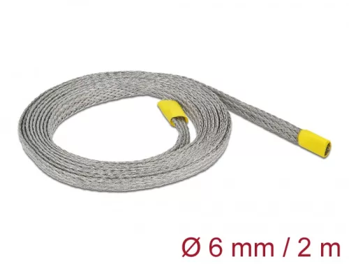 Delock Fonatos borító EMC burkolására nyúlékony 2 m x 6 mm (DL-20787)