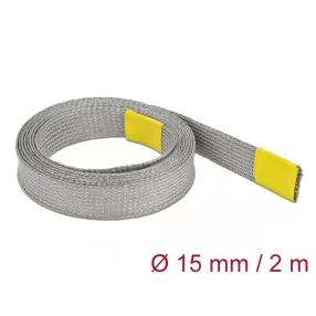   Delock Fonatos borító EMC burkolására nyúlékony 2 m x 15 mm (DL-20789)