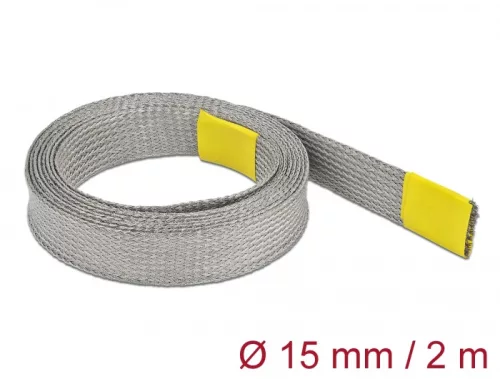 Delock Fonatos borító EMC burkolására nyúlékony 2 m x 15 mm (DL-20789)