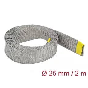   Delock Fonatos borító EMC burkolására nyúlékony 2 m x 25 mm (DL-20790)