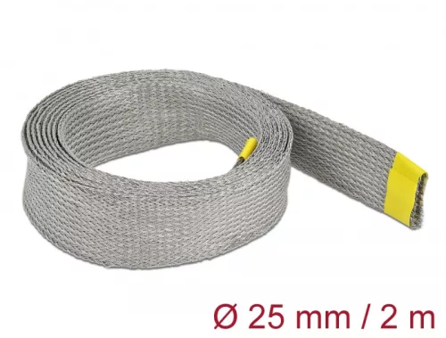 Delock Fonatos borító EMC burkolására nyúlékony 2 m x 25 mm (DL-20790)